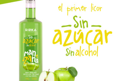 Licor de manzana sin azucar