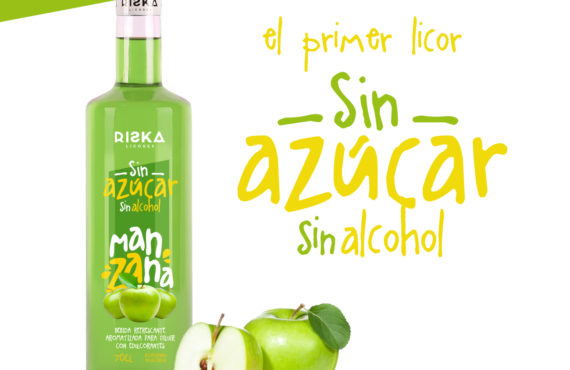 Licor de manzana sin azucar